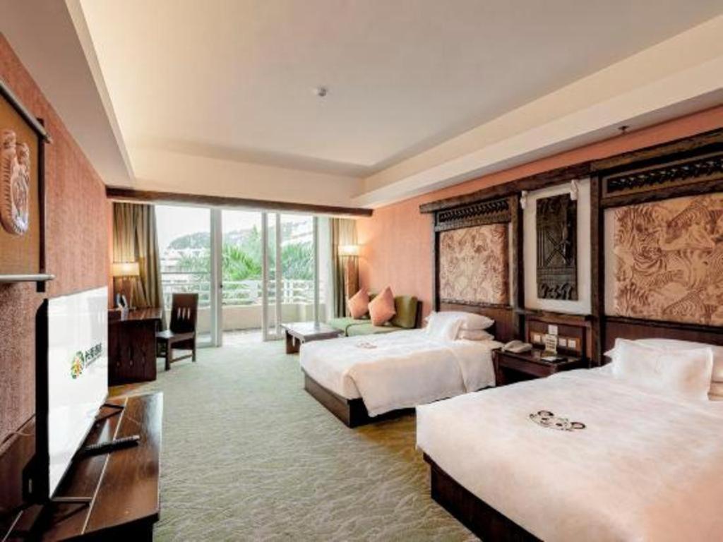 Chimelong Hotel Kuangcsou Kültér fotó