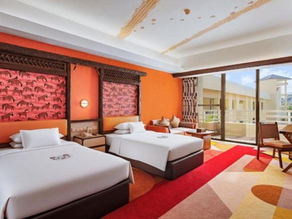 Chimelong Hotel Kuangcsou Kültér fotó