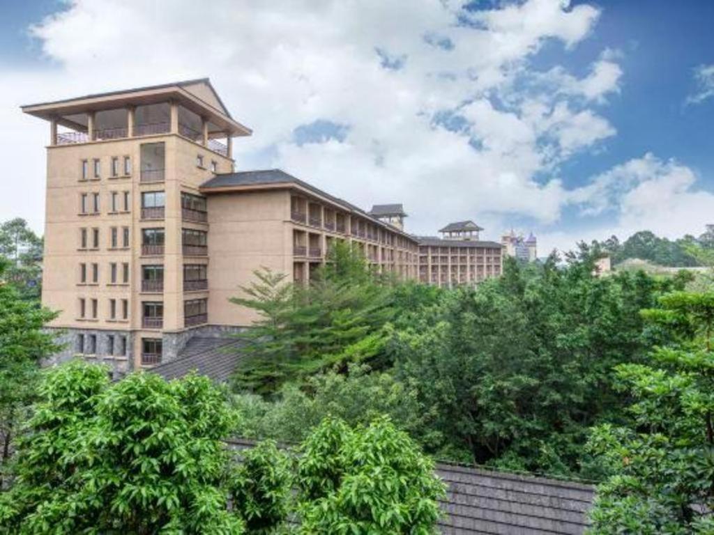 Chimelong Hotel Kuangcsou Kültér fotó