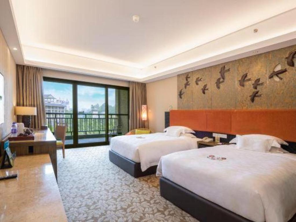 Chimelong Hotel Kuangcsou Kültér fotó