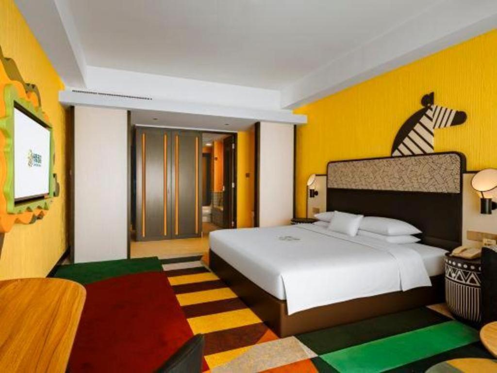 Chimelong Hotel Kuangcsou Kültér fotó