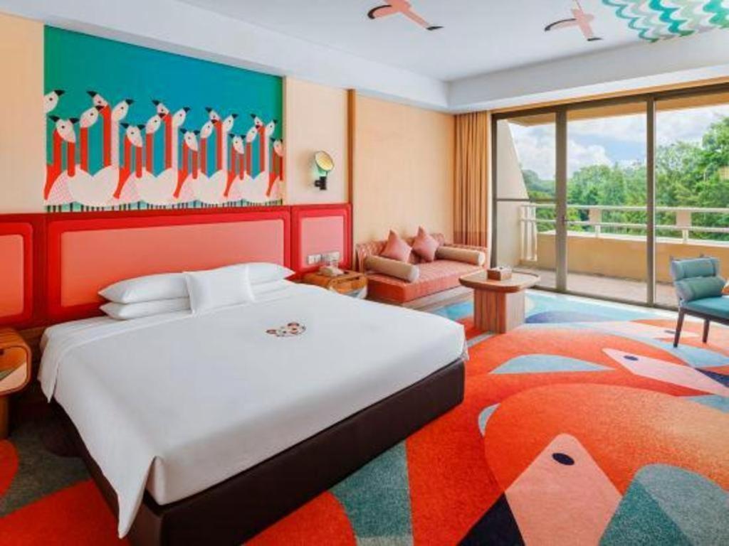 Chimelong Hotel Kuangcsou Kültér fotó