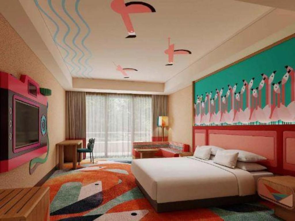 Chimelong Hotel Kuangcsou Kültér fotó